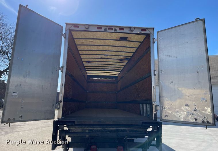 image for item MB9030 1997 Freightliner FL106  box truck