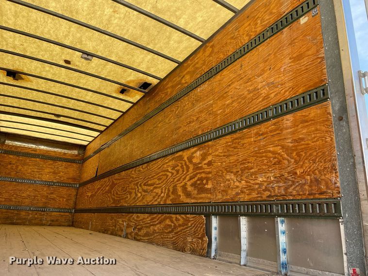 image for item MB9030 1997 Freightliner FL106  box truck