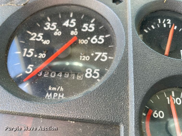 image for item MB9030 1997 Freightliner FL106  box truck