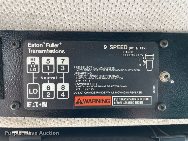 image for item MB9030 1997 Freightliner FL106  box truck