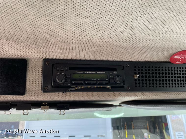 image for item MB9030 1997 Freightliner FL106  box truck