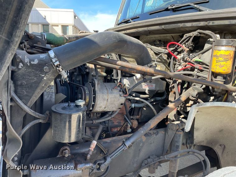 image for item MB9030 1997 Freightliner FL106  box truck