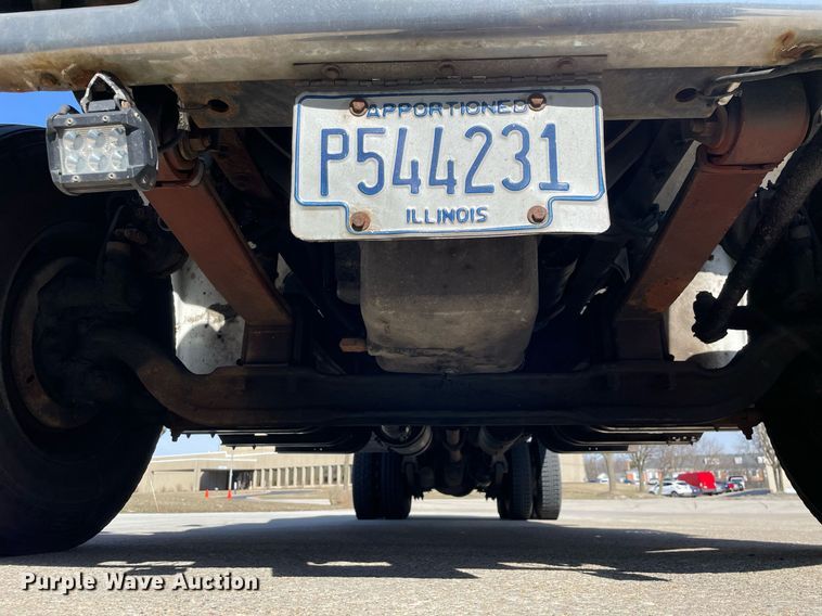 image for item MB9030 1997 Freightliner FL106  box truck