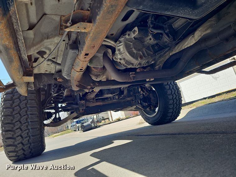 image for item MC9759 2005 Ford F150 XLT  SuperCrew pickup truck