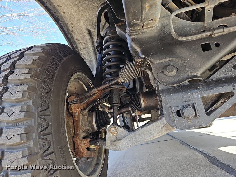 image for item MC9759 2005 Ford F150 XLT  SuperCrew pickup truck