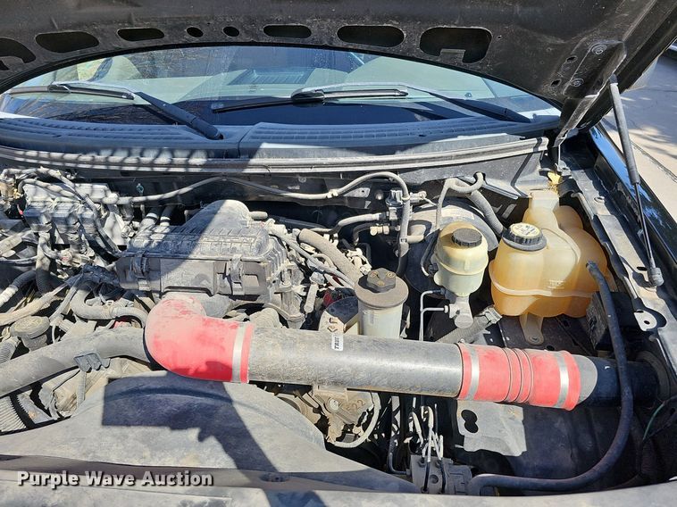 image for item MC9759 2005 Ford F150 XLT  SuperCrew pickup truck