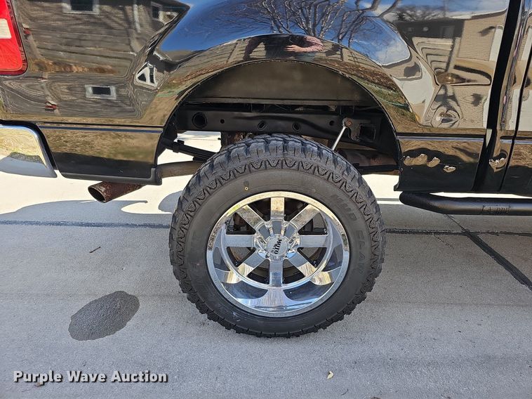 image for item MC9759 2005 Ford F150 XLT  SuperCrew pickup truck