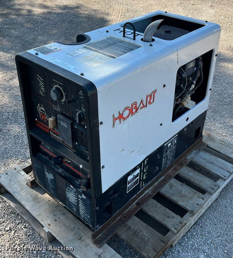 image for item MF9929 Hobart Champion 10,000  welder/generator