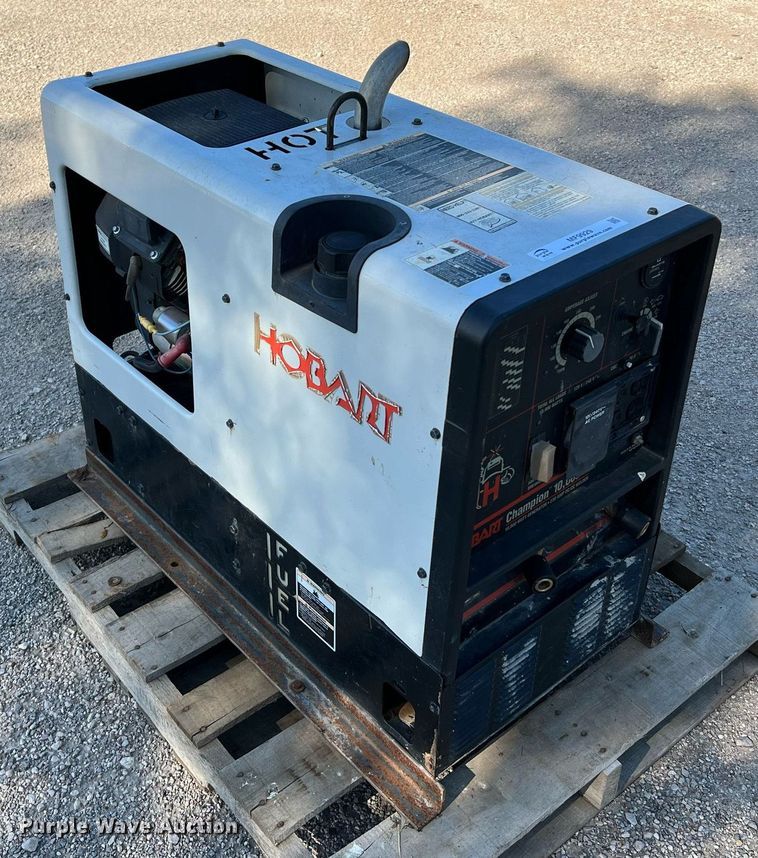 image for item MF9929 Hobart Champion 10,000  welder/generator