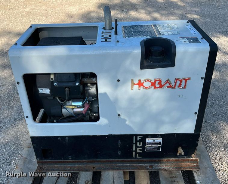 image for item MF9929 Hobart Champion 10,000  welder/generator