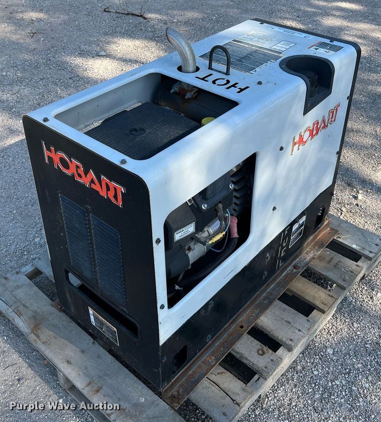 image for item MF9929 Hobart Champion 10,000  welder/generator