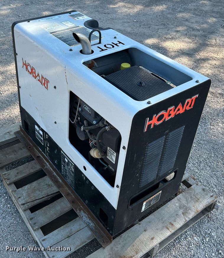 image for item MF9929 Hobart Champion 10,000  welder/generator