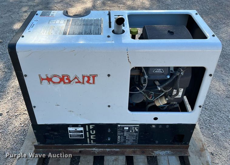 image for item MF9929 Hobart Champion 10,000  welder/generator