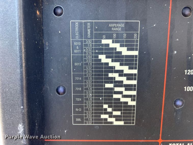 image for item MF9929 Hobart Champion 10,000  welder/generator