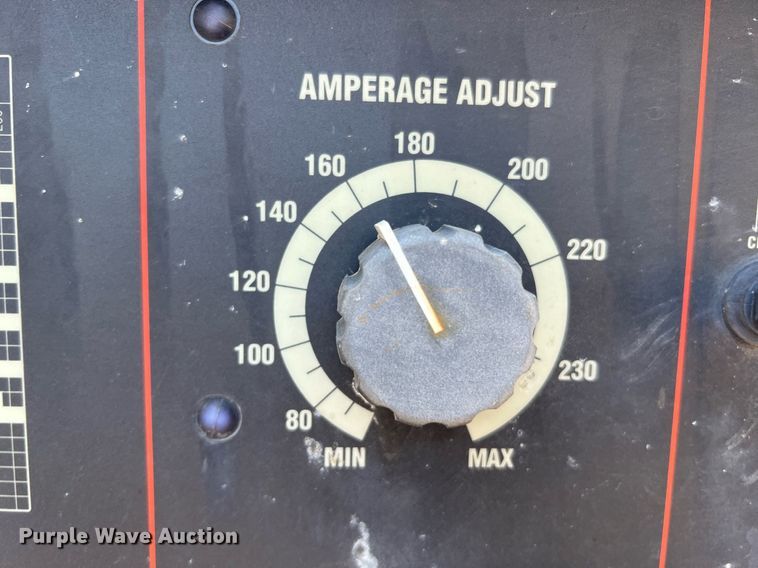 image for item MF9929 Hobart Champion 10,000  welder/generator