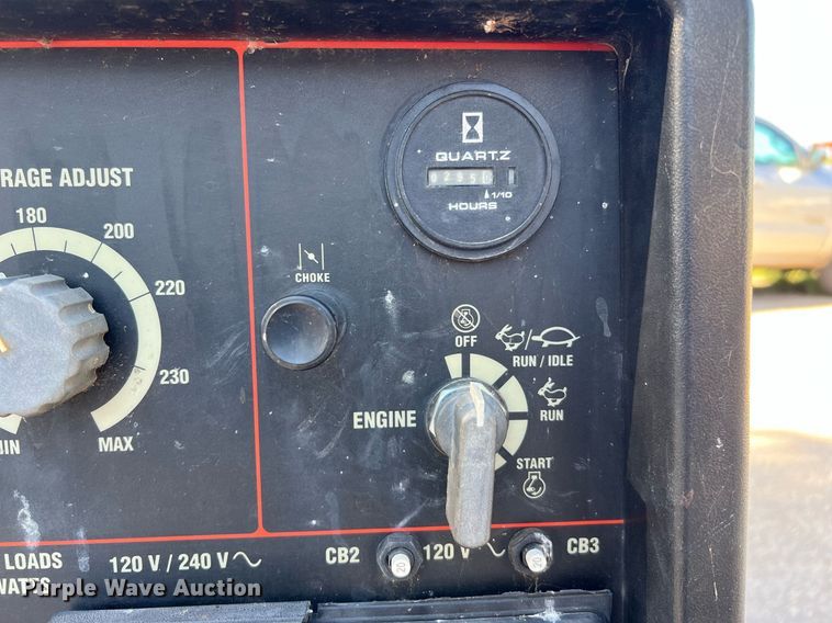 image for item MF9929 Hobart Champion 10,000  welder/generator