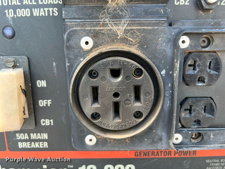 image for item MF9929 Hobart Champion 10,000  welder/generator