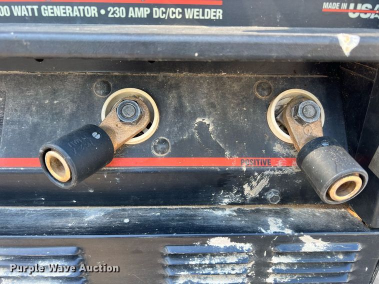 image for item MF9929 Hobart Champion 10,000  welder/generator