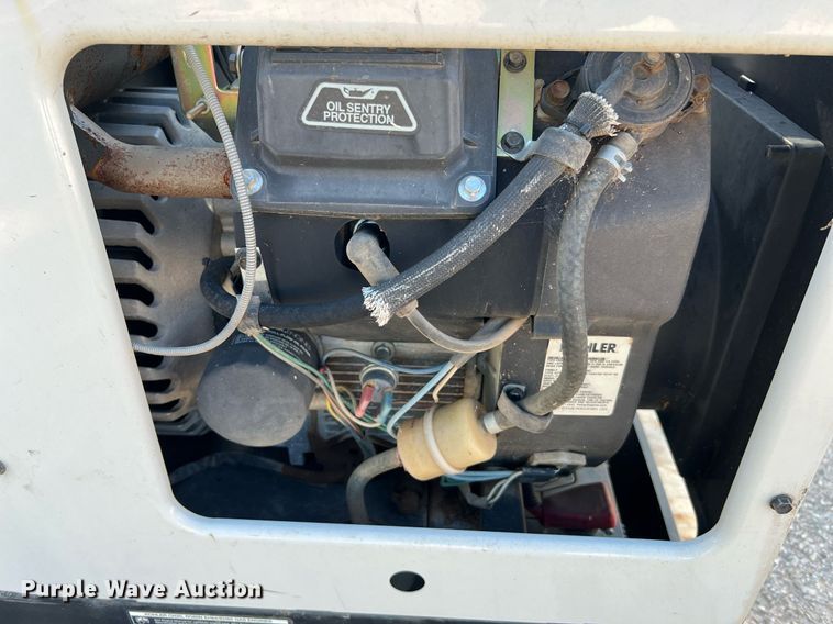 image for item MF9929 Hobart Champion 10,000  welder/generator