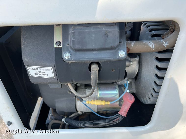 image for item MF9929 Hobart Champion 10,000  welder/generator