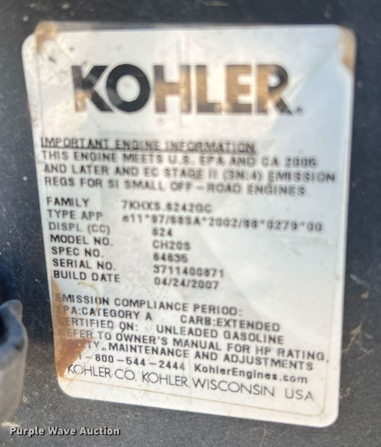 image for item MF9929 Hobart Champion 10,000  welder/generator