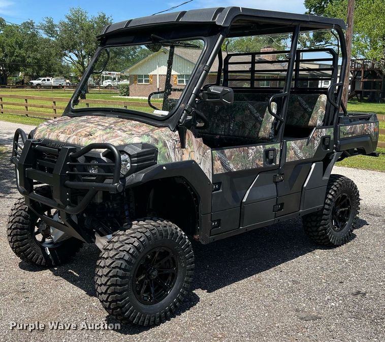 image for item MF9932 2017 Kawasaki Mule Pro DTX  utility vehicle