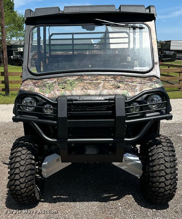 image for item MF9932 2017 Kawasaki Mule Pro DTX  utility vehicle