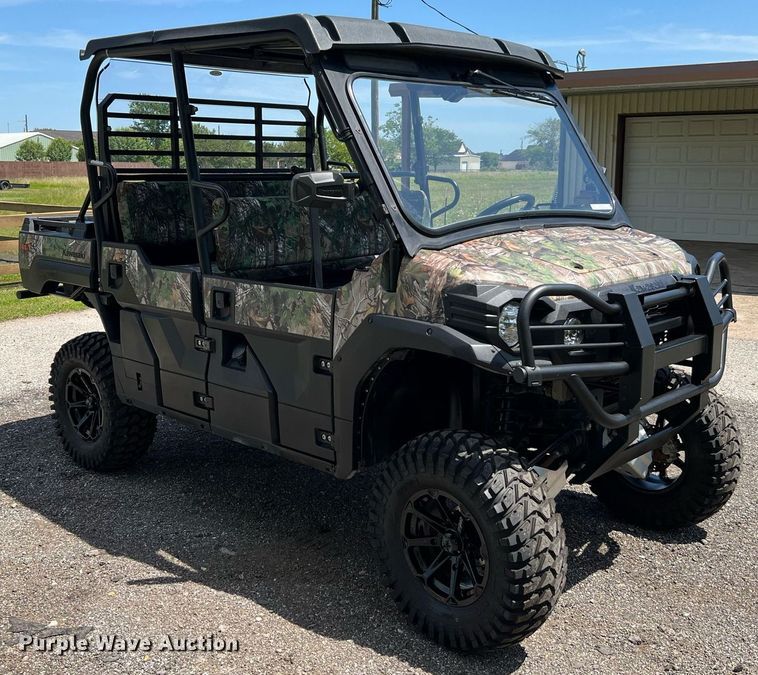 image for item MF9932 2017 Kawasaki Mule Pro DTX  utility vehicle