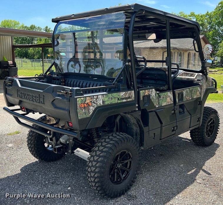 image for item MF9932 2017 Kawasaki Mule Pro DTX  utility vehicle