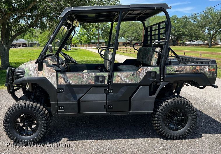 image for item MF9932 2017 Kawasaki Mule Pro DTX  utility vehicle