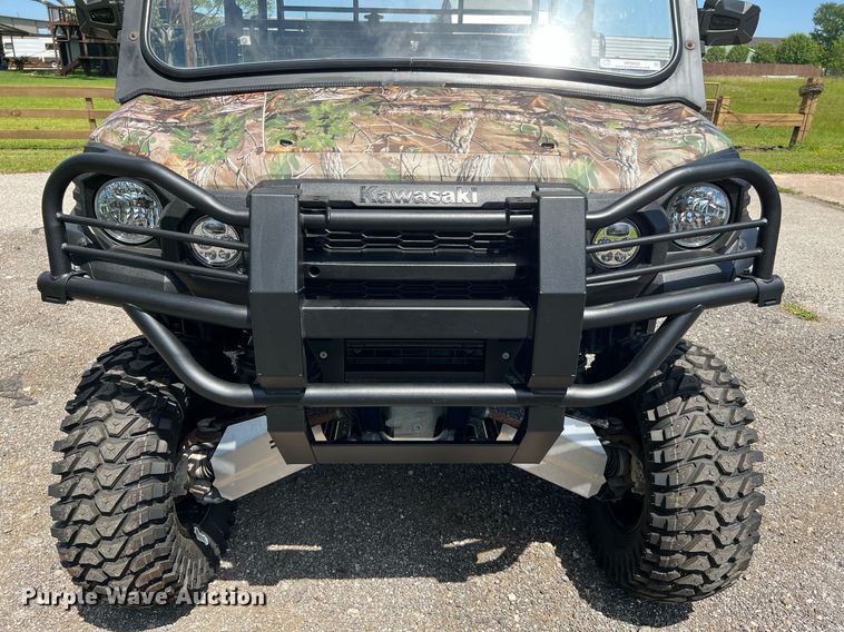 image for item MF9932 2017 Kawasaki Mule Pro DTX  utility vehicle