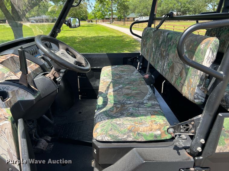 image for item MF9932 2017 Kawasaki Mule Pro DTX  utility vehicle