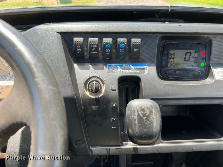 image for item MF9932 2017 Kawasaki Mule Pro DTX  utility vehicle