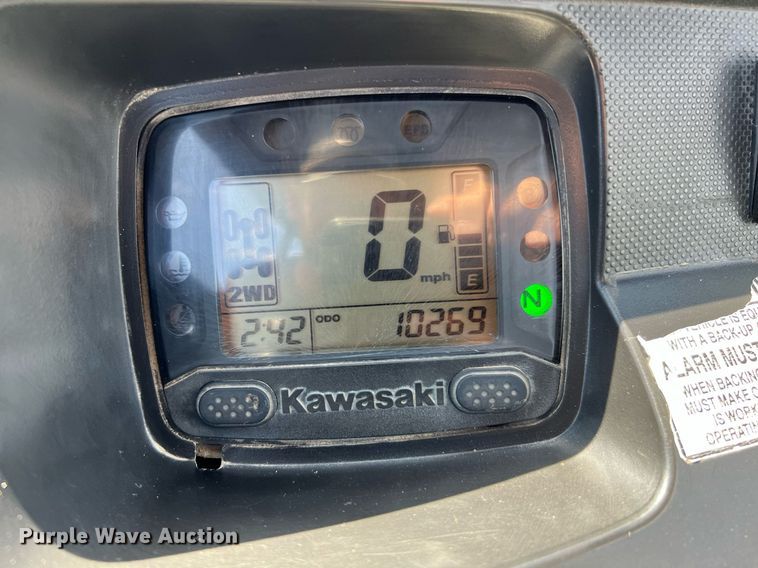 image for item MF9932 2017 Kawasaki Mule Pro DTX  utility vehicle