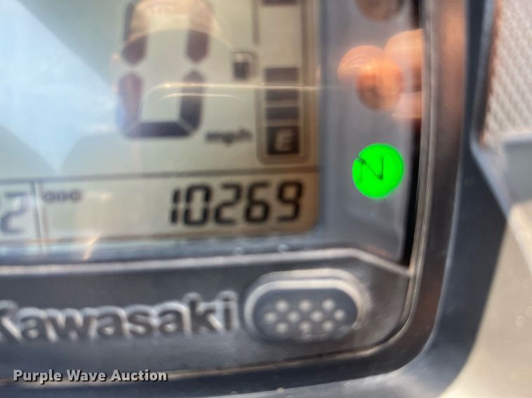 image for item MF9932 2017 Kawasaki Mule Pro DTX  utility vehicle