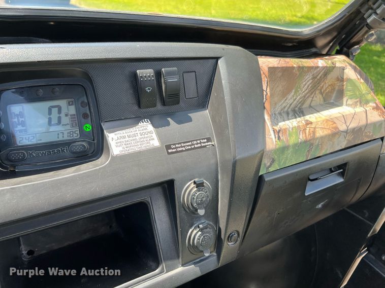 image for item MF9932 2017 Kawasaki Mule Pro DTX  utility vehicle