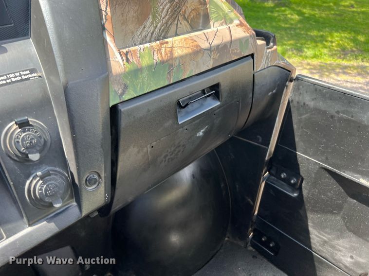 image for item MF9932 2017 Kawasaki Mule Pro DTX  utility vehicle