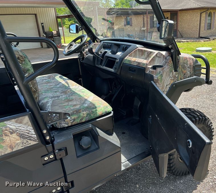 image for item MF9932 2017 Kawasaki Mule Pro DTX  utility vehicle