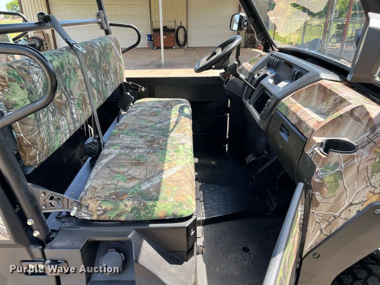 image for item MF9932 2017 Kawasaki Mule Pro DTX  utility vehicle