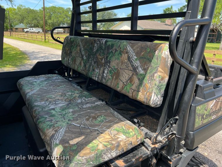 image for item MF9932 2017 Kawasaki Mule Pro DTX  utility vehicle