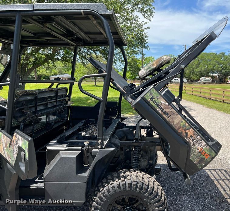 image for item MF9932 2017 Kawasaki Mule Pro DTX  utility vehicle