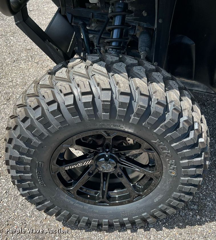 image for item MF9932 2017 Kawasaki Mule Pro DTX  utility vehicle