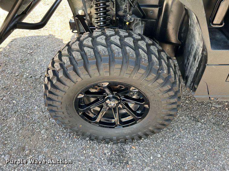 image for item MF9932 2017 Kawasaki Mule Pro DTX  utility vehicle