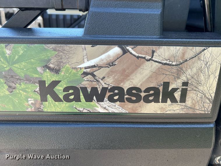 image for item MF9932 2017 Kawasaki Mule Pro DTX  utility vehicle