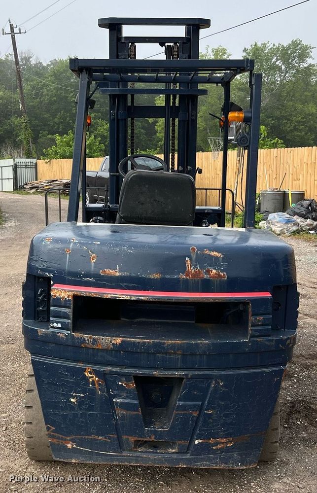 image for item MF9933 2012 Komatsu FD45T2  forklift