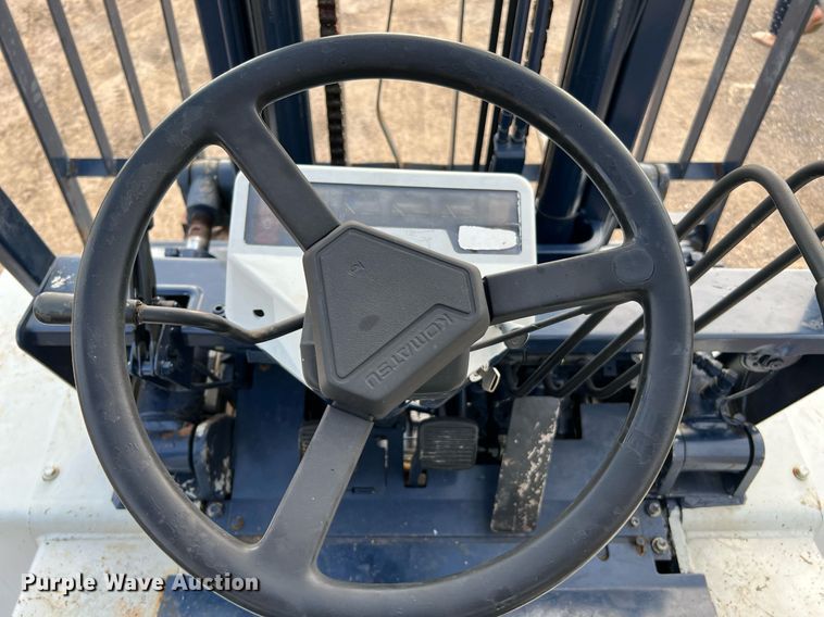 image for item MF9933 2012 Komatsu FD45T2  forklift