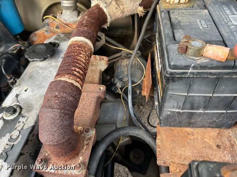 image for item MF9933 2012 Komatsu FD45T2  forklift