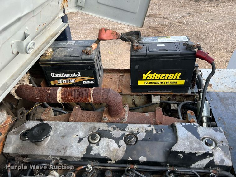 image for item MF9933 2012 Komatsu FD45T2  forklift