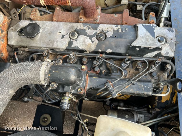 image for item MF9933 2012 Komatsu FD45T2  forklift