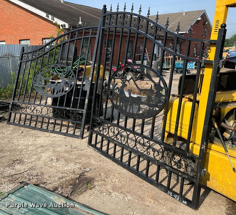 image for item MF9934 (2) gate panels